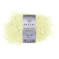 Пряжа Gazzal Marilyn & Merinos (8262); Состав: 59% Полиамид, 41% Австралийский меринос; 50 г / 88 м