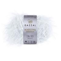 Пряжа Gazzal Marilyn & Merinos (8251); Состав: 59% Полиамид, 41% Австралийский меринос; 50 г / 88 м