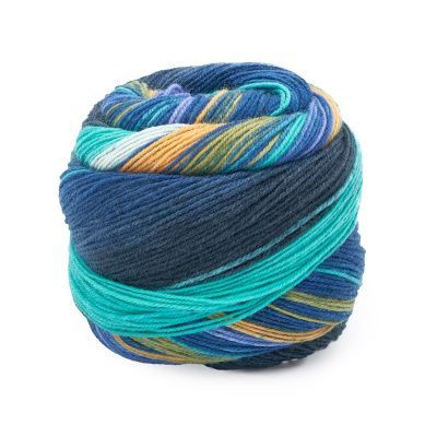 Пряжа Laines du Nord Infinity Sock (015); Состав: 75% шерсть, 25% нейлон; 100 гр/ 420 м